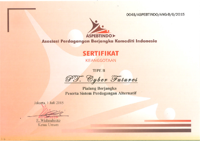 Anggota Asosiasi Perdagangan Berjangka
